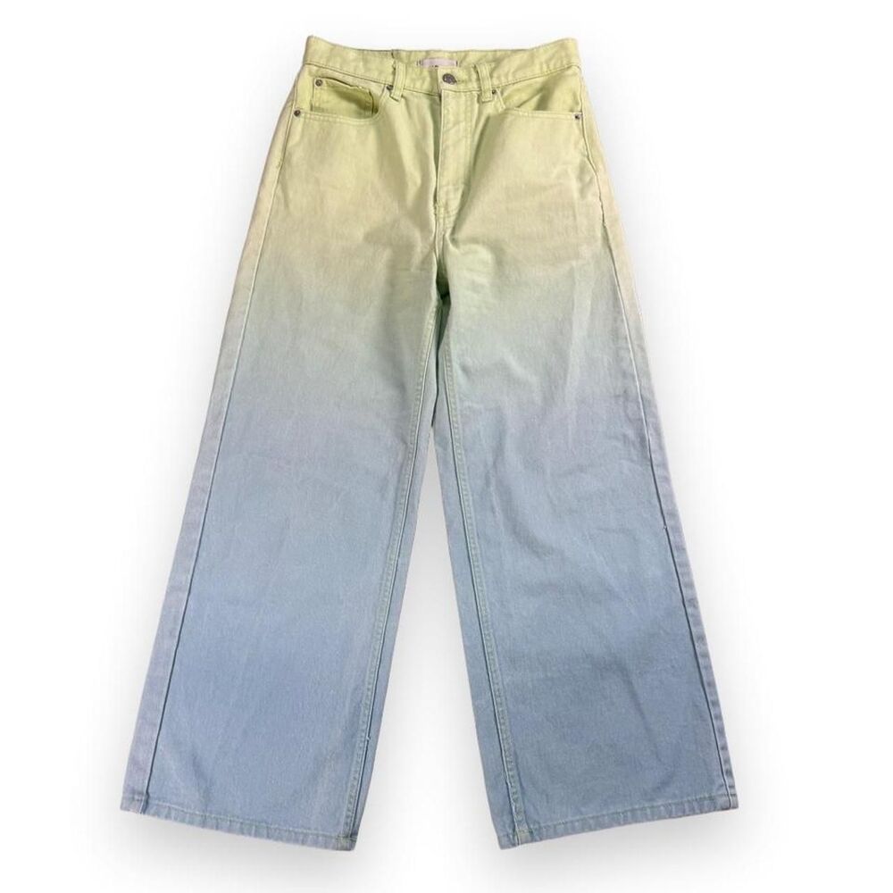 Bdg Women's Green and Blue Jeans